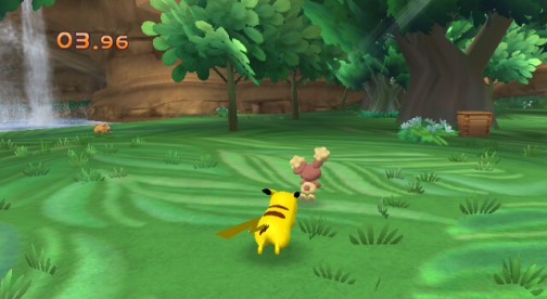 画像ギャラリー No.003のサムネイル画像 / ポケモンゲーム最新作,アクションADV「ポケパークWii 〜ピカチュウの大冒険〜」が12月5日発売決定