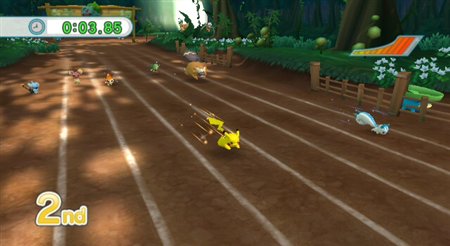 画像ギャラリー No.005のサムネイル画像 / ピカチュウが大暴れ？ 「ポケパークWii 〜ピカチュウの大冒険〜」公式サイトがオープンし一部のゲーム情報が公開