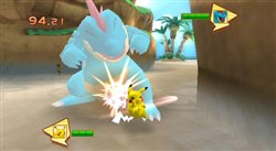 画像ギャラリー No.007のサムネイル画像 / ピカチュウが大暴れ？ 「ポケパークWii 〜ピカチュウの大冒険〜」公式サイトがオープンし一部のゲーム情報が公開