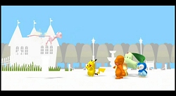 画像ギャラリー No.006のサムネイル画像 / 明日発売のWii用ソフト「ポケパークWii 〜ピカチュウの大冒険〜」，遊び道具が手に入るパスワードを先行公開。ゲーム内容がわかるPVもUp