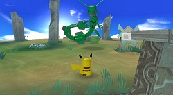 画像ギャラリー No.014のサムネイル画像 / 明日発売のWii用ソフト「ポケパークWii 〜ピカチュウの大冒険〜」，遊び道具が手に入るパスワードを先行公開。ゲーム内容がわかるPVもUp