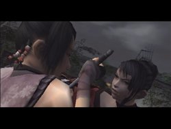 画像ギャラリー No.004のサムネイル画像 / 2010年1月発売予定の「天誅 紅 ポータブル」公式サイトでPV公開