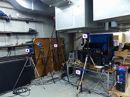 画像ギャラリー No.017のサムネイル画像 / 「天誅」舞台版の公演が開始。迫力のアクションや最新の映像技術による見応えある忍者活劇をレポート