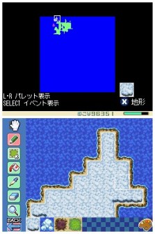 画像ギャラリー No.027のサムネイル画像 / ATOKも搭載したツクールシリーズ最新作「RPGツクールDS」，1月28日に発売