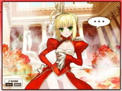 画像ギャラリー No.002のサムネイル画像 / 「フェイト/エクストラ」,セイバーの入浴を助けるミニゲームが登場