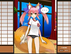 画像ギャラリー No.005のサムネイル画像 / PSP「フェイト/エクストラ」の聖杯戦争にアルクェイドが参戦。公式サイトの「キャスター七変化☆」のイージーモードも公開に