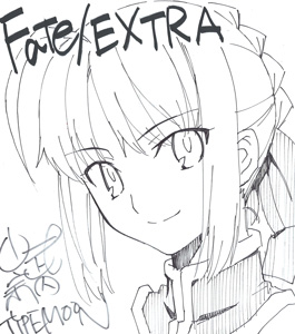 画像ギャラリー No.007のサムネイル画像 / PSP「フェイト/エクストラ」の聖杯戦争にアルクェイドが参戦。公式サイトの「キャスター七変化☆」のイージーモードも公開に