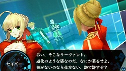 画像ギャラリー No.028のサムネイル画像 / アレンジは大胆に,しかし中身は純正品「Fate」。RPGとしても秀逸な「フェイト/エクストラ」レビュー
