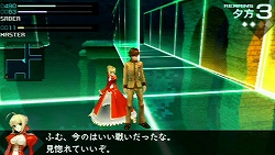 画像ギャラリー No.038のサムネイル画像 / アレンジは大胆に,しかし中身は純正品「Fate」。RPGとしても秀逸な「フェイト/エクストラ」レビュー