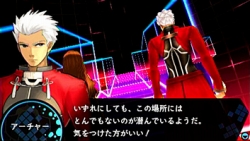 画像ギャラリー No.003のサムネイル画像 / 「フェイト/エクストラ」，ゲストキャラで両儀式が参戦。紹介動画も