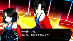 画像ギャラリー No.004のサムネイル画像 / 「フェイト/エクストラ」，ゲストキャラで両儀式が参戦。紹介動画も