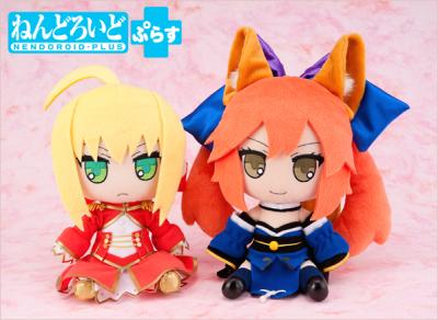 画像ギャラリー No.001のサムネイル画像 / 「フェイト/エクストラ」,セイバー&キャスターのぬいぐるみが登場