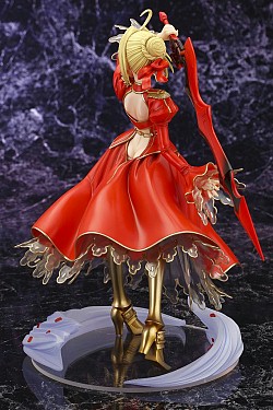 画像ギャラリー No.002のサムネイル画像 / 「フェイト/エクストラ」,赤い衣装のセイバーがコトブキヤから10月に発売