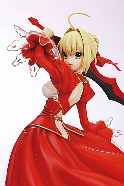 画像ギャラリー No.003のサムネイル画像 / 「フェイト/エクストラ」,赤い衣装のセイバーがコトブキヤから10月に発売
