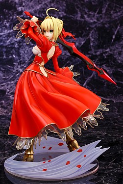 画像ギャラリー No.004のサムネイル画像 / 「フェイト/エクストラ」,赤い衣装のセイバーがコトブキヤから10月に発売