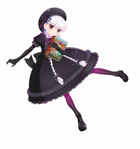 画像ギャラリー No.004のサムネイル画像 / 「Fate/EXTRA Last Encore」の第3弾キャラクタービジュアルとCM動画が公開