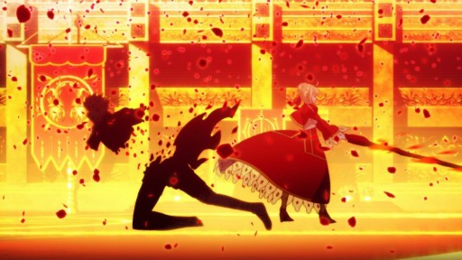 画像ギャラリー No.010のサムネイル画像 / 「そうだ アニメ,見よう」第49回はシャフト制作の「Fate/EXTRA Last Encore」。ゲームとは異なるオリジナルシナリオが展開