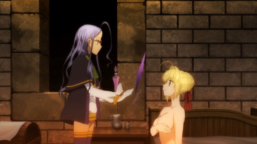 画像ギャラリー No.011のサムネイル画像 / 「そうだ アニメ,見よう」第49回はシャフト制作の「Fate/EXTRA Last Encore」。ゲームとは異なるオリジナルシナリオが展開