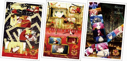 画像ギャラリー No.003のサムネイル画像 / 「セガコラボカフェ Fate/EXTRA Last Encore」が4月28日より東京・秋葉原で開催