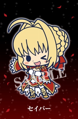 画像ギャラリー No.001のサムネイル画像 / TVアニメ「Fate/EXTRA Last Encore」のキャラクターがラバーストラップで登場
