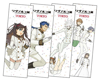画像ギャラリー No.004のサムネイル画像 / 「ワダアルコ展 Fate & Fate/EXTRA ART WORKS」,40キャラが描かれたメインビジュアルの完全版を公開