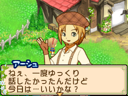 画像ギャラリー No.009のサムネイル画像 / 二つの村,どっちで暮らす?「牧場物語 ふたごの村」2010年2月25日発売決定