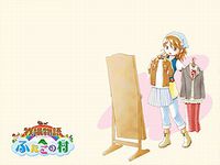 画像ギャラリー No.008のサムネイル画像 / 「牧場物語 ふたごの村」は本日発売。公式サイトで「発売記念壁紙」プレゼントを実施＆新CM「ふたりの結婚編」放映開始