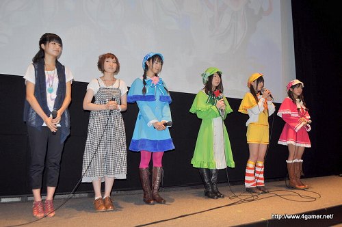 画像ギャラリー No.005のサムネイル画像 / 「探偵オペラ ミルキィホームズ」の出演声優陣や制作陣が秋葉原に集結。カードゲーム関連の新情報も公開された，アニメ・ゲーム合同制作発表会レポート