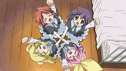 画像ギャラリー No.029のサムネイル画像 / 「探偵オペラ ミルキィホームズ」の出演声優陣や制作陣が秋葉原に集結。カードゲーム関連の新情報も公開された，アニメ・ゲーム合同制作発表会レポート
