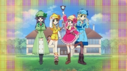 画像ギャラリー No.003のサムネイル画像 / 「ミルキィホームズ」，OPアニメと“小林オペラ”の情報が公開