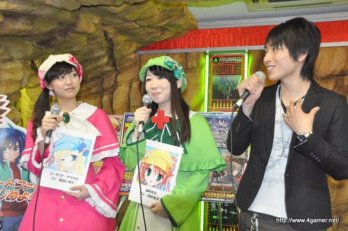 画像ギャラリー No.027のサムネイル画像 / ブシロードが展開する各種コンテンツの今後の展開を発表。三森すずこさん，佐々木未来さん，森嶋秀太さんも登場したブシロード合同発表会をレポート