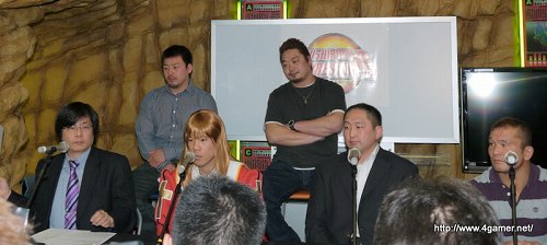 画像ギャラリー No.002のサムネイル画像 / 長島☆自演乙☆雄一郎選手がプロレスデビューするブシロードレスリング記者会見およびブシロード戦略発表会2011（春）の模様をレポート