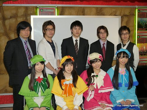 画像ギャラリー No.008のサムネイル画像 / 長島☆自演乙☆雄一郎選手がプロレスデビューするブシロードレスリング記者会見およびブシロード戦略発表会2011（春）の模様をレポート