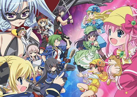 画像ギャラリー No.001のサムネイル画像 / 「ミルキィホームズ サマースペシャル」プレミア上映会をニコニコ動画が生中継