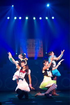 画像ギャラリー No.006のサムネイル画像 / 「ミルキィホームズライブ in 武道館」，先行予約はドワンゴで12月10日から