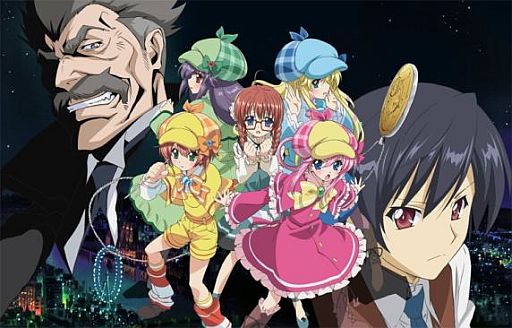 画像ギャラリー No.001のサムネイル画像 / 「ミルキィホームズ」,スピンオフアニメが埼玉のイベントで12月9日先行上演