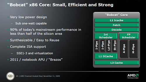 画像ギャラリー No.011のサムネイル画像 / AMD，次世代CPUアーキテクチャ「Bulldozer」「Bobcat」の概要を公開