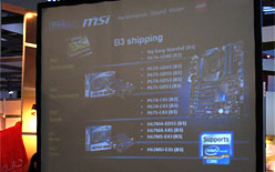 画像ギャラリー No.007のサムネイル画像 / ［CeBIT］MSIとASRockがBulldozer対応の「黒いSocket AM3」搭載マザーを予告。Z68マザーやHD 6990も公開に