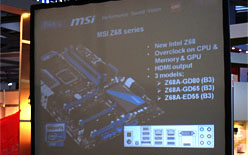 画像ギャラリー No.008のサムネイル画像 / ［CeBIT］MSIとASRockがBulldozer対応の「黒いSocket AM3」搭載マザーを予告。Z68マザーやHD 6990も公開に