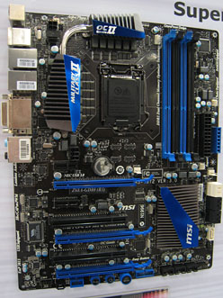画像ギャラリー No.009のサムネイル画像 / ［CeBIT］MSIとASRockがBulldozer対応の「黒いSocket AM3」搭載マザーを予告。Z68マザーやHD 6990も公開に