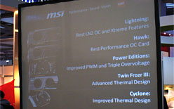 画像ギャラリー No.011のサムネイル画像 / ［CeBIT］MSIとASRockがBulldozer対応の「黒いSocket AM3」搭載マザーを予告。Z68マザーやHD 6990も公開に