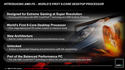 画像ギャラリー No.022のサムネイル画像 / AMD,Bulldozerアーキテクチャ採用の新世代CPU「FX」を正式発表。発売は10月下旬以降に