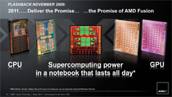 画像ギャラリー No.005のサムネイル画像 / AMD,Fusion APU「A-Series」のノートPC向けモデルを正式発表。アブダビで開催された説明会の内容を基に,特徴を整理してみる