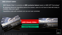 画像ギャラリー No.029のサムネイル画像 / AMD,Fusion APU「A-Series」のノートPC向けモデルを正式発表。アブダビで開催された説明会の内容を基に,特徴を整理してみる