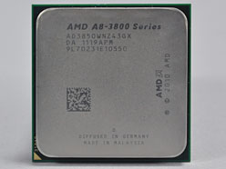 画像ギャラリー No.002のサムネイル画像 / デスクトップPC向けLlano「A8-3850」レビュー,CPUコア編:基本性能は従来製品とほとんど変わらないが,面白い特性も