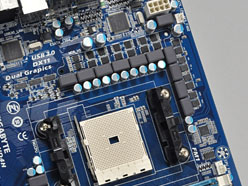 画像ギャラリー No.011のサムネイル画像 / デスクトップPC向けLlano「A8-3850」レビュー,CPUコア編:基本性能は従来製品とほとんど変わらないが,面白い特性も