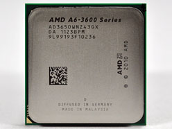 画像ギャラリー No.002のサムネイル画像 / Radeon Core 320基の「A6-3650」APUレビュー。Dual Graphicsの伸び率は上位モデルを上回ることも