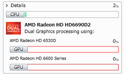 画像ギャラリー No.006のサムネイル画像 / Radeon Core 320基の「A6-3650」APUレビュー。Dual Graphicsの伸び率は上位モデルを上回ることも