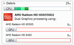 画像ギャラリー No.007のサムネイル画像 / Radeon Core 320基の「A6-3650」APUレビュー。Dual Graphicsの伸び率は上位モデルを上回ることも