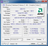 画像ギャラリー No.014のサムネイル画像 / AMD,3コアLlano「A6-3500」を国内発売。基本性能とTDP 65W化の効果をチェックする